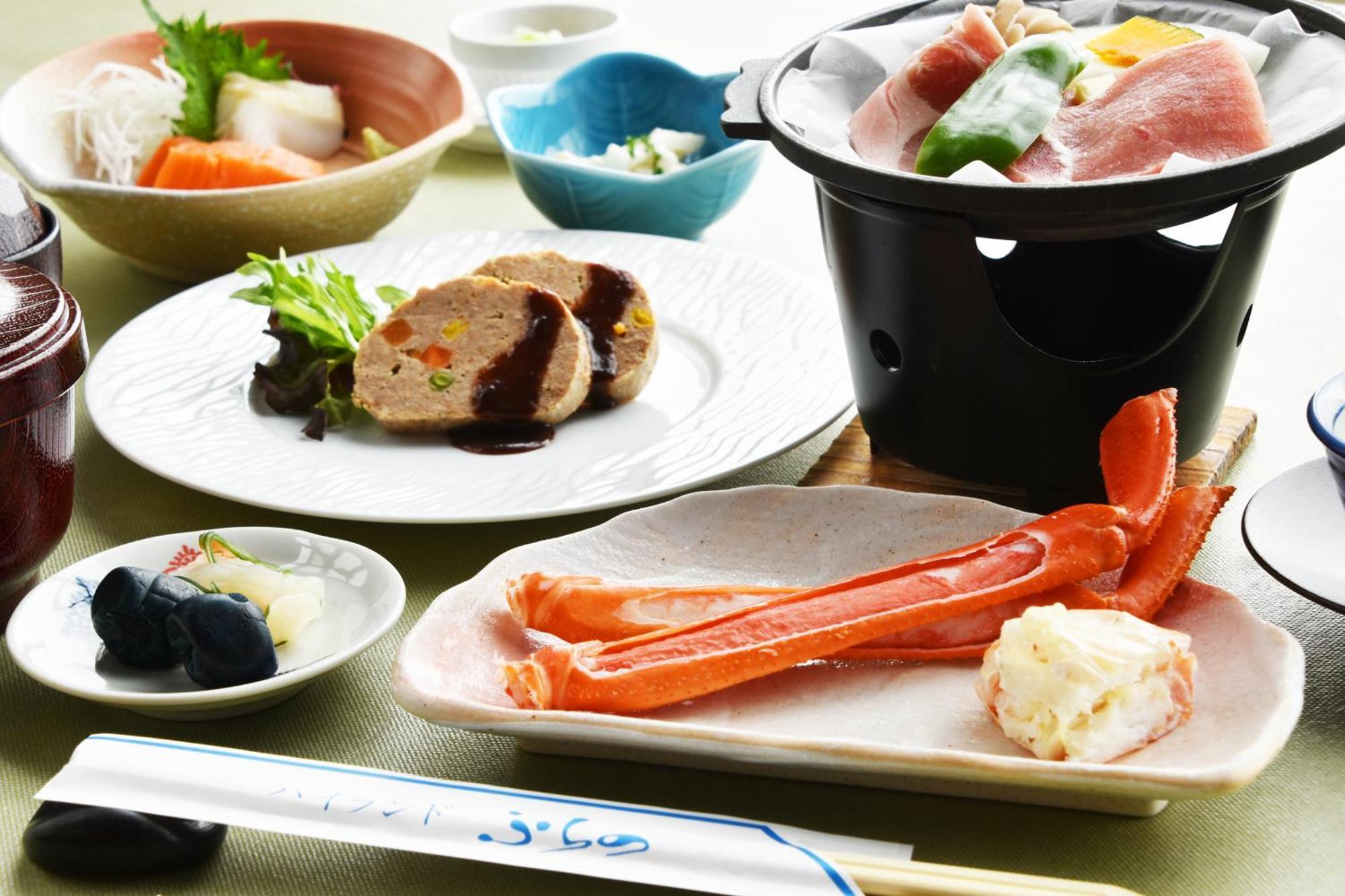 富良野高地酒店 中富良野町 外观 照片